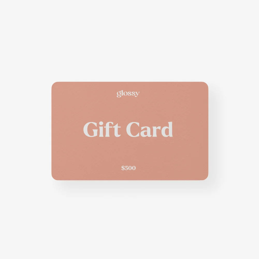 Sleek gift card