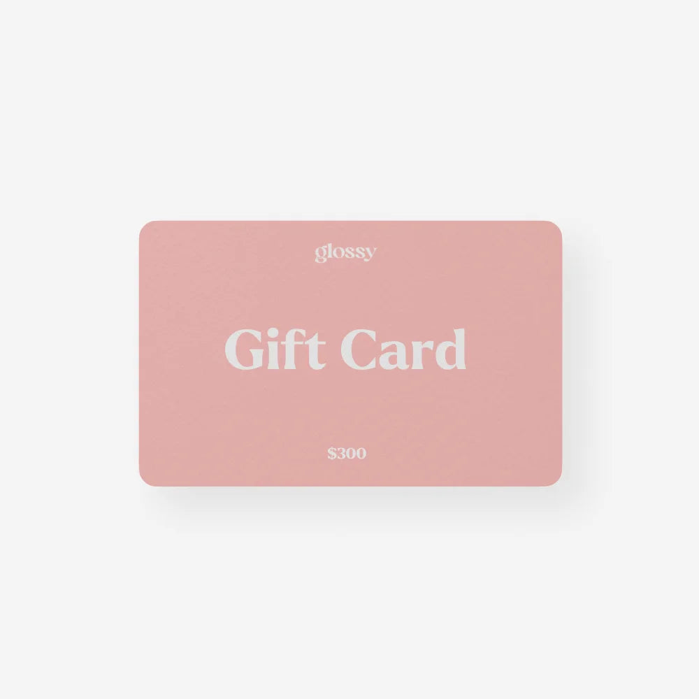 Sleek gift card