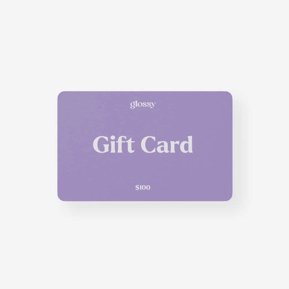 Sleek gift card