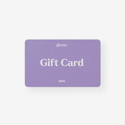 Sleek gift card