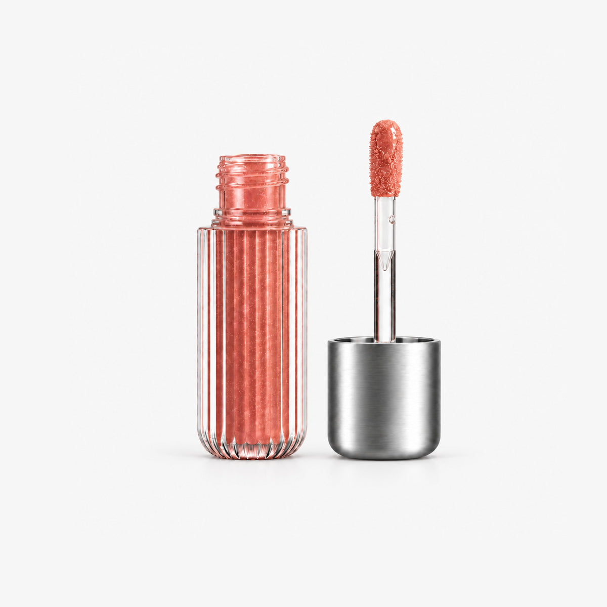 Gloss Lipstick - Apricot Kiss