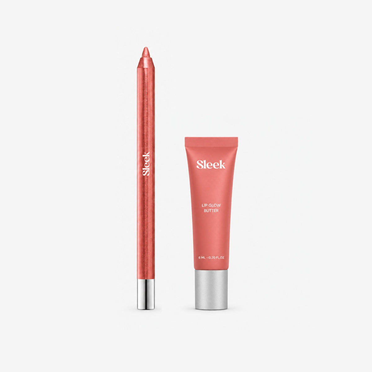 Glow Lip Duo - Dusty Rose